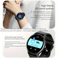 Relojes Inteligentes, Smartwatch Deportivo Multifunción Para Hombres, Resistente Al Agua Con Pantalla Táctil Complete Para Android Y IOS - details 2