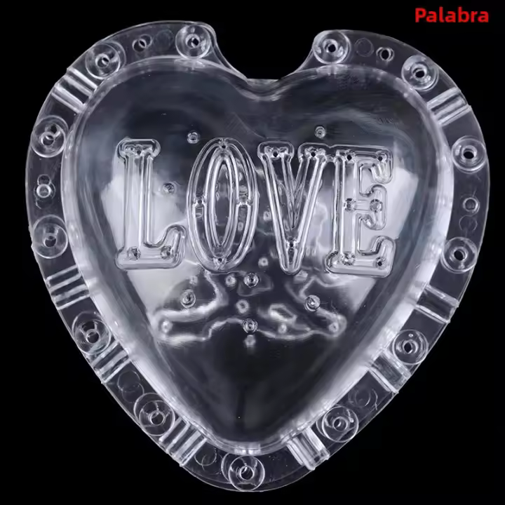 Molde De Plástico Para El Crecimiento De Pepinos En Forma De Corazón/Ostra Herramienta De Shaping De Frutas Para Jardín - 1