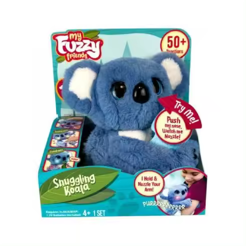 KOALA SNUGGLING FAMOSA Raíz NOVEDADES PELUCHES EDADES EDAD DE 3 A 6 AÑOS Todos los juguetes PELUCHES ANIMALES - 1