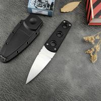 Cuchillo Táctico De Utilidad Con Hoja De Acero 440c Y Mango De ABS Herramienta EDC Para Camping Y Rescate Con Funda - details 6