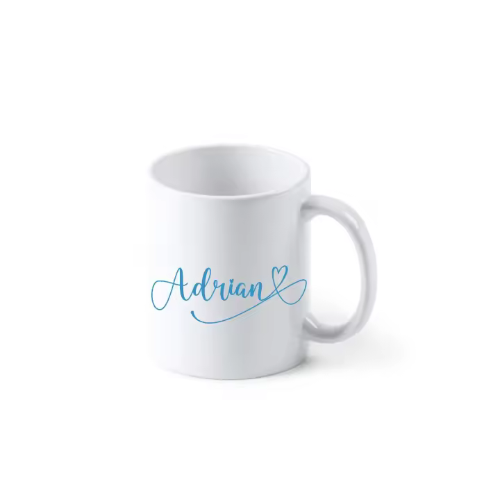 STAMINA - Taza Cerámica Personalizada 350ml - Diseño Exclusivo - Lavavajillas y Microondas - 1