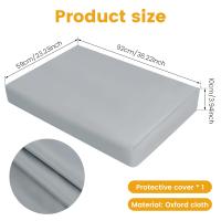 Cubierta De Sillín Para Perro En Tela Oxford Impermeable Protector De Sillín Con Cierre Desmontable Fácil De Lavar Ropa Para Mascotas S/M - details 2