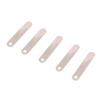 100pcs Tablas De Soldadura Para Batería Recargable Sub C 14500 18650 Tamaño 2.5x0.5cm Accesorios Para Baterías Y Cargadores - details 4