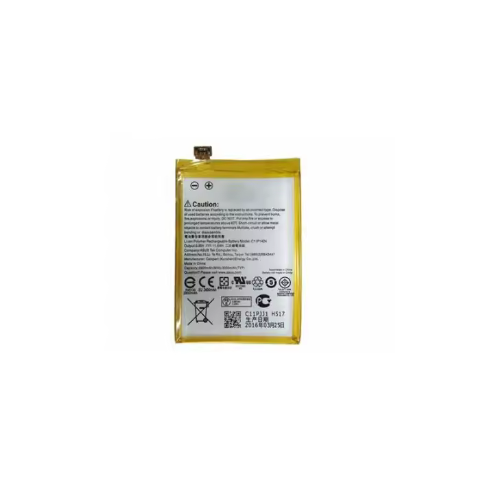 Batería compatible con ASUS ZENFONE 2 ZE550ML ⋆ ZE551ML ⋆ Z008D ⋆ Referencia C11P1424 ⋆ Capacidad 3000 mAh ⋆ Repuesto fiable ⋆ Larga duración ⋆ Envío desde España - 1