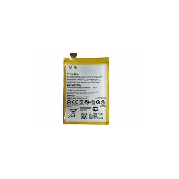 Batería compatible con ASUS ZENFONE 2 ZE550ML ⋆ ZE551ML ⋆ Z008D ⋆ Referencia C11P1424 ⋆ Capacidad 3000 mAh ⋆ Repuesto fiable ⋆ Larga duración ⋆ Envío desde España - 1