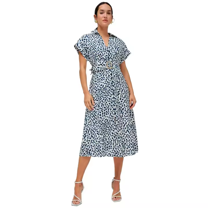 Ropa de Mujer Vestidos Salsa Jeans Dress21010412 Blanco - 1