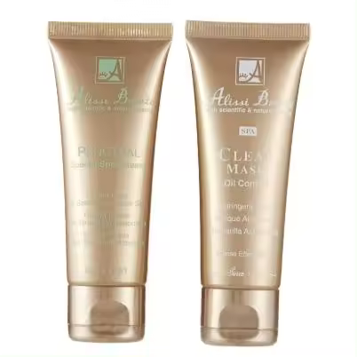 ALISSI BRONTE- PACK PUNCTUAL CREAM Y CLEAR MASK - 1