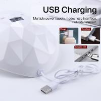 YIKOOLIN Secador De Uñas UV LED Profesional Lámpara De Curado Para Pintura De Uñas Herramientas Y Accesorios De Arte De Uñas Para Hogar Y Salon - details 3