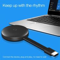 Dongle De Mirado De Pantalla WiFi Inalámbrico 5G/2.4G 1080P HD Para TV G12 Sticker Compatible Con HDMI Para Chromecast 4K HD Medio De Reproducción De Medios - details 6