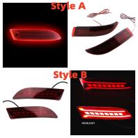2Pcs Luz De Reflejador Para Parachoques Trasero De Coche Para Toyota Avanza 2022 2023 2024 Luz LED De Señal De Giro Freno Retroiluminado - details 0