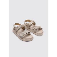 Guess FLJFDS-LEL03 Sandalias Planas Mujer Beige - details 0