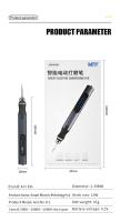 MaAnt D1 Pluma De Carga Inteligente Para Teléfono Herramienta De Engrafado Y Pulido De Metal Con Punta De Corte Para CPU eMMC - details 11