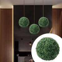 Kmt Style Bola Boj Artificial Verde de 18,23,28 Cm - Bola de Cúpula de Césped Artificial, Simulación de Plantas, Bola de Césped, Verde - Versatilidad, Realista, Sin Mantenimiento - details 2