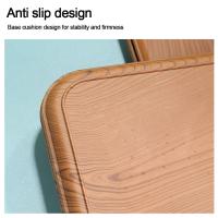 Pala De Plástico Nordic PP Para Alimentos Y Panadería Rectangular Para Almacenamiento En Cocina Y Servicio De Hotel Tapa De Postres - details 5