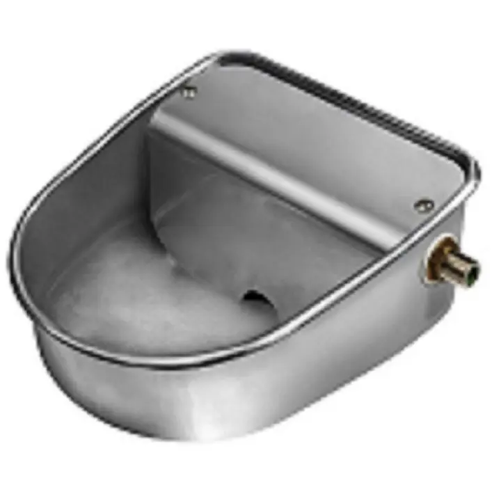 Copele Bebedero automático perros P-5 acero inoxidable - 1