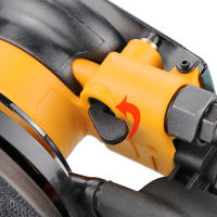 HIFESON Soplador Orbital Pneumático A8 125mm/150mm Máquina De Pulido Y Grindaje Con Vacío Herramientas Pneumáticas De Tamaño 114*125MM - details 18
