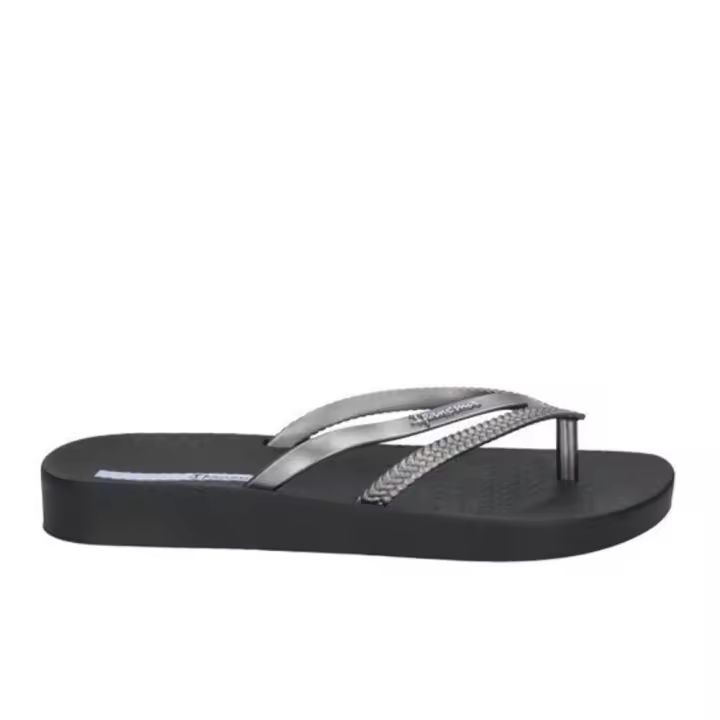 Ipanema IP82840 Chanclas Bossa Soft para mujer en negro de piel vegana - 1