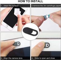 Cubierta De Cámara Con Magnético Para iPad Tableta Computadora Portátil PC Y Teléfono Móvil Pegatina De Privacidad Para Lentes De Cámara - details 7