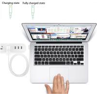 Cargador 60W L-Tip Compatible Mac Book Air, Cargador Adaptador de Corriente, para Mac Pro 13 Pulgadas 2008 2009 2010 2011 a Mediados de 2012 Modelo A1181 A1278 A1184 A1185 A1342 A1369 - details 2