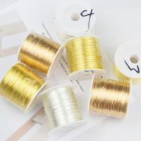 Hilo De Cobre Y Latón Plateado 0.3mm 0.4mm Para Artesanía Hecha a Mano DIY 100 Metros/Rol Hilo Para Fabricación De Joyas - details 6
