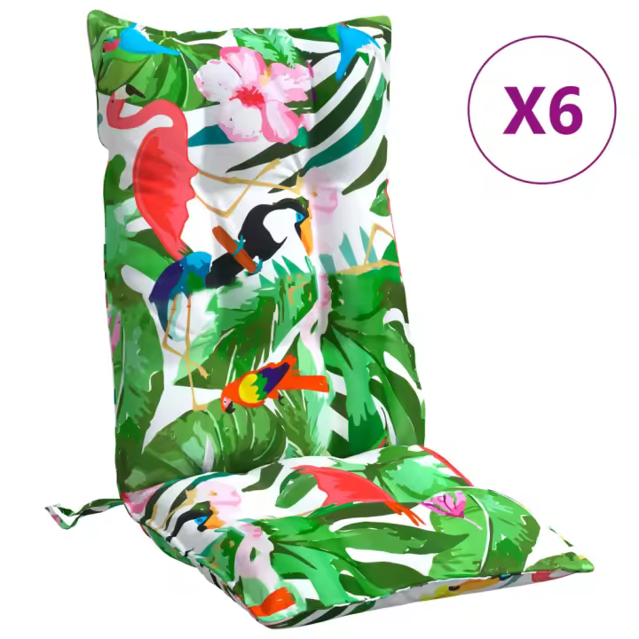 Zapatos de Silla con lona Oxford 6 UDS - 1