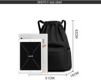 Bolsas de Cuerdas para Mujer Hombre Mochipa Cuerdas Mochila Cuerdas Impermeable Gran Capacidad Mochila Deportiva Ajustable - details 0