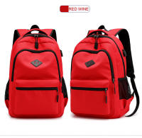 Mochila de de de Color sólido para hombres y mujeres, bolsos bolsos escolares alta capacidad, hombro - details 15