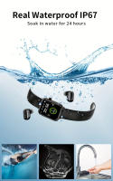 Reloj inteligente para hombre con auriculares, Pantalla táctil Grande de 2,01 pulgones, Reloj resistant intelente 2 en 1, notificación de Llamadas/Cambios Bluetooth/Photography/Vida resistant to Agua - details 1