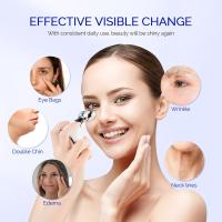 Máquina De Levantamiento Facial EMS Roller Adelgazante Para El Rostro Masajeador De Corriente Micro Currents Rejuvenecedor Para El Cuello Y La Doble Barba Dispositivo De Cuidado De La Piel - details 0