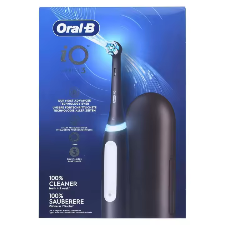 oral-b Series 3 cepillo eléctrico para dientes Adulto Cepillo dental oscilante Negro-Blanco - 1