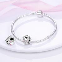 Encantadores Colgantes De Animales De Plata Para Mujer Joyería De Pulsera Y Collar Forma Irregular Sin Certificación - details 66