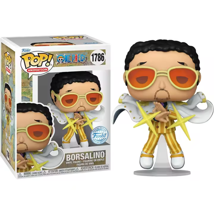 Funko Pop Manga One Piece Borsalino Special Edition 1786 Figura Coleccionable - 1