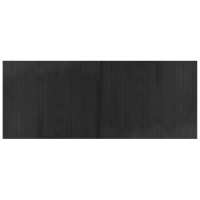 vidaXL Alfombra rectangular bambú 80x200 cm Color Negro,  Natural,  Marrón y mas Alfombras de área  Alfombra de Piso para Sala de Estar Dormitorio Habitación Salón - details 5