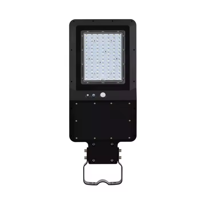 Ledkia Farola LED Solar 4800 lm 110 lm/W con Sensor de Movimiento y Crepuscular 4000K Blanco Neutro - 1