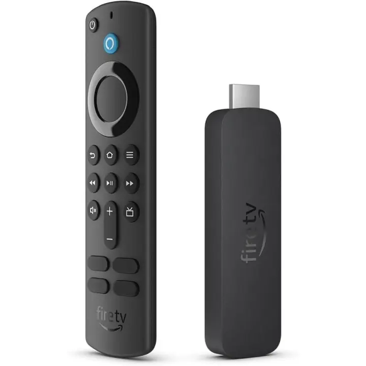 Fire Stick TV HD, 4K, 4K MAX, Amazon (Última Generación), con mando por voz Alexa, Dispositivo de streaming HD compatible con Wi-Fi 6, Dolby Vision, Dolby Atmos y HDR10+ - 1