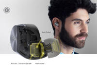 Technics EAH-AZ60E-S Auriculares Inalámbricos con Cancelación de Ruido, Bluetooth Multipunto y Micrófono Incorporado, Hasta 7 Horas de Reproducción, Plata - details 1