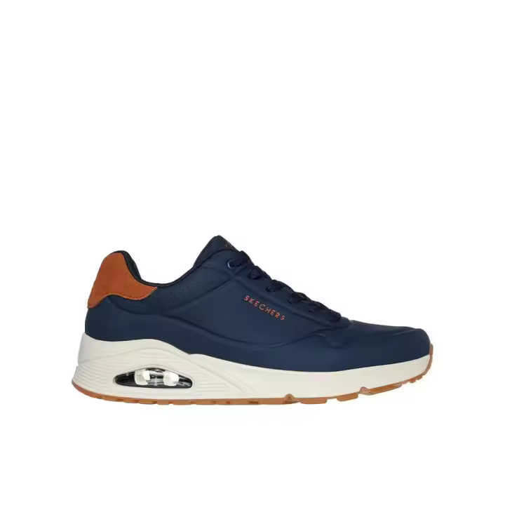 Calzado hombre Zapatillas Skechers Zapatillas Uno Azul - 1
