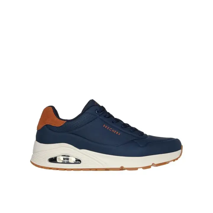 Calzado hombre Zapatillas Skechers Zapatillas Uno Azul - 1