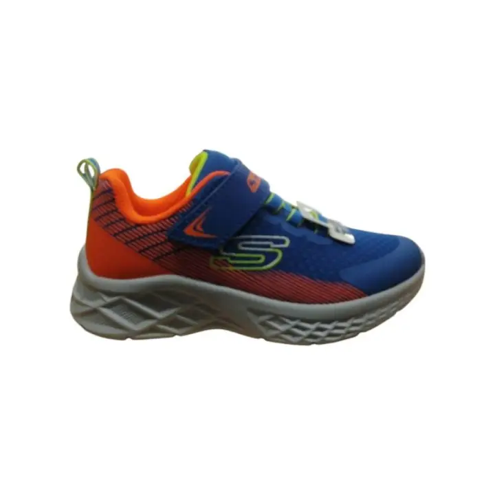 Calzado Azul multideporte SKECHERS-MICROSPEC II - ZOVRI-403924LRYOR-AZUL ROYAL-NIÑO - 1