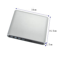 Quemador De Blu-Ray Externo USB3.0 Lector De DVD Óptico ESCRITOR De BD-RE Para Portátil Y Escritorio Compatibilidad Con Estándar DVD-R Velocidad Máxima De Grabación 8x - details 11