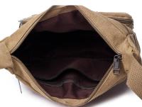 Bolso de hombro de lona para hombre, bandolera informal de viaje, de lujo, a la moda, de alta calidad - details 12