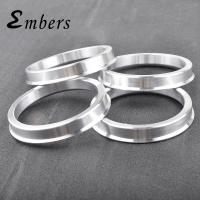 Anillo Central De Rueda De Aleación De Aluminio 4PCS Ajuste Para Bore De Rueda De Coche 67.1-54.1-67.1-56.1-67.1-57.1-67.1-60.1-67.1-65.1-67.1-66.6 - details 2