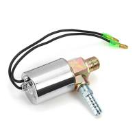 Válvula De Solenoide Para Autobús Y Tren 150PSI 1/4'' Cromo Adecuado Para Coche DC12/24V Con Tapa De 1/8 NPT - details 1