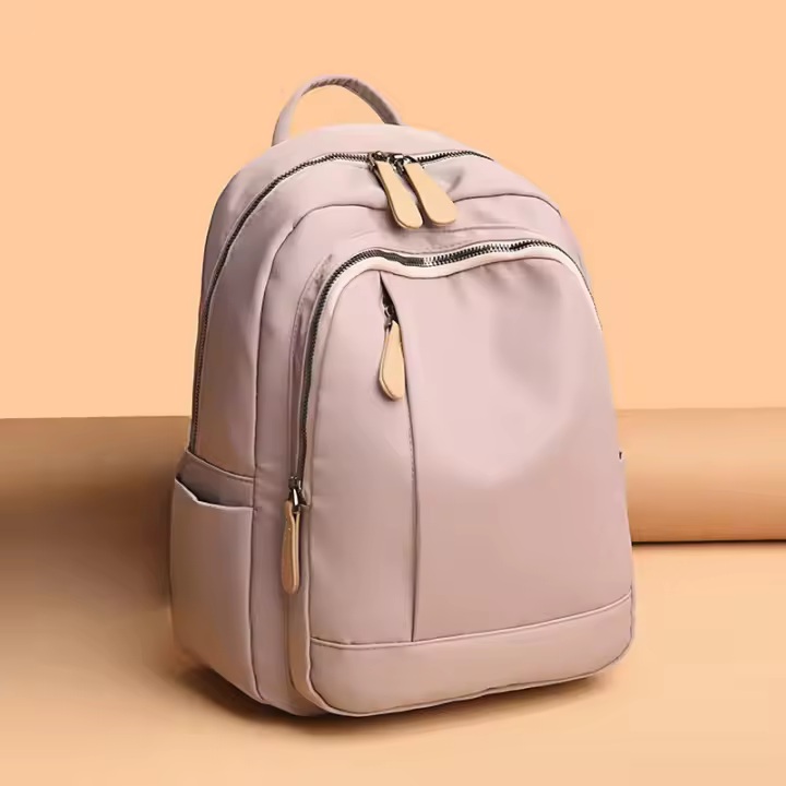Mochila De Nylon Para Tiempo Libre, Puede Llevarse a Una Hombro O Cruzado, Nueva Y Unisex - 1
