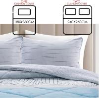 ARISE SHOP-Edredon Borreguillo Invierno  para Cama 90/105/-135/150, Reversible Franle Sherpa, Relleno Microfibra, Nórdico Cálido Suave,  con  Fundas de Almohada 50X70 cm. - details 21