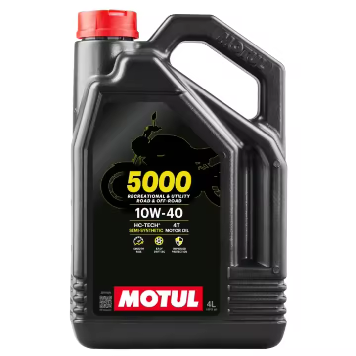 Aceite Motul 5000 10w40 4t 4l   Ce U - 1