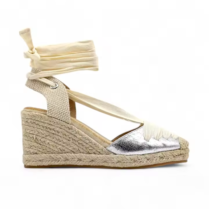 Calzados Soraia Valenciana Mujer - Cuerdas, Cuña de Yute, Cómodos - 1