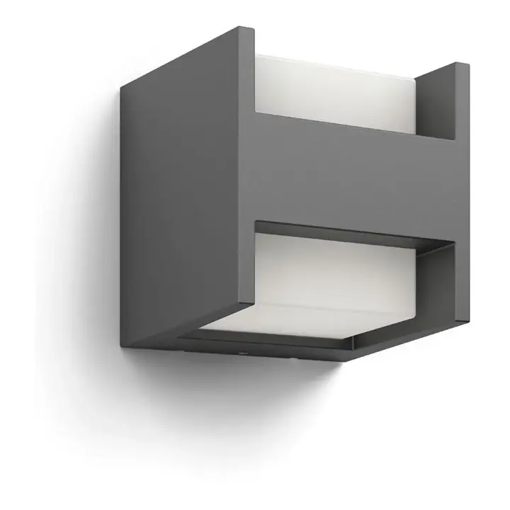 Philips Luz De Pared Led Horizontal Arbour 2x4 De 800 Lúmenes 5w - 1