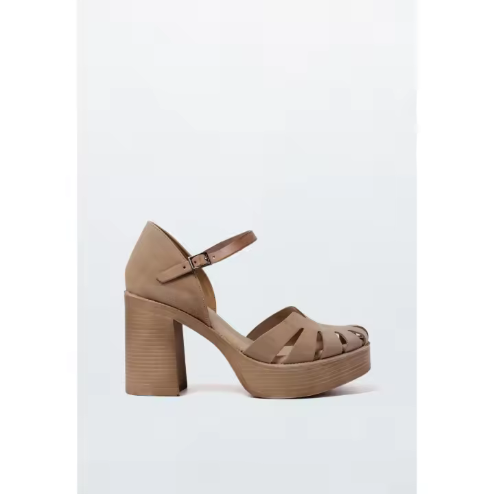 Sandalia de mujer cuero Porronet 2387 - 1