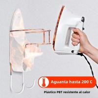 Soporte De Hierro Para Pared Rack Universal Para Taburete De Hierro Porta Hierro Resistente Al Calor Accesorios De Colgador Para Habitación De Lavar Ropa - details 9